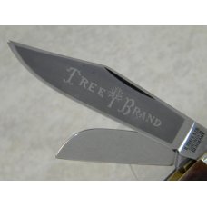 H. Boker & Co. Solingen Germany Tree Brand Brown Bone Stockman Knife H. Boker & Co. Solingen Germany Tree Brand Brown Bone Stockman Knife