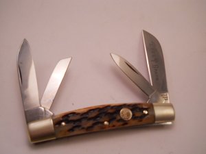 German Boker Congress Knife Big 4" 