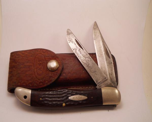 Case 6265 Folding Hunter Knife Sheath 1970's Case 6265 Folding Hunter Knife Sheath 1970's