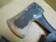 Western Black Beauty Knife / Hatchet Combo Western Black Beauty Knife / Hatchet Combo