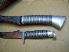 Western Black Beauty Knife / Hatchet Combo Western Black Beauty Knife / Hatchet Combo