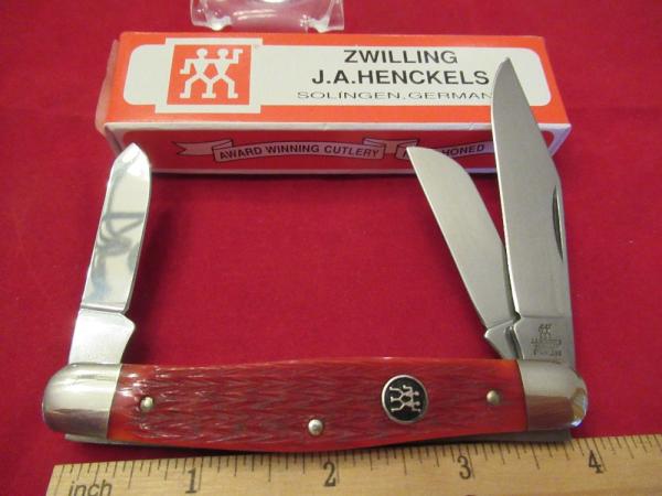 J.A. Henckels Red Bone Stockman