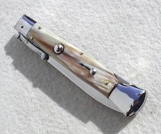Great Eastern Cutlery Tidioute 2007 Beaver Tail Model #23 Trapper Knife 1 of 250