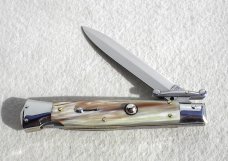 Great Eastern Cutlery Tidioute 2007 Beaver Tail Model #23 Trapper Knife 1 of 250