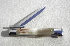 Great Eastern Cutlery Tidioute 2007 Beaver Tail Model #23 Trapper Knife 1 of 250