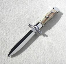 Great Eastern Cutlery Tidioute 2007 Beaver Tail Model #23 Trapper Knife 1 of 250