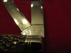 Schatt Morgan Premier Brown Bone Mini Trappet Pattern # 042251 Schatt Morgan Premier Brown Bone Mini Trappet Pattern # 042251