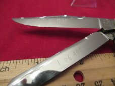 Schatt Morgan Premier Brown Bone Mini Trappet Pattern # 042251 Schatt Morgan Premier Brown Bone Mini Trappet Pattern # 042251
