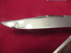 Schatt Morgan Premier Brown Bone Mini Trappet Pattern # 042251 Schatt Morgan Premier Brown Bone Mini Trappet Pattern # 042251
