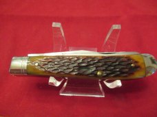 Schatt Morgan Premier Brown Bone Mini Trappet Pattern # 042251 Schatt Morgan Premier Brown Bone Mini Trappet Pattern # 042251