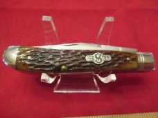 Schatt Morgan Premier Brown Bone Mini Trappet Pattern # 042251 Schatt Morgan Premier Brown Bone Mini Trappet Pattern # 042251