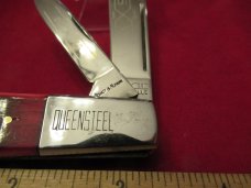 Schatt & Morgan Red Saw Cut One Arm Barlow Pattern # 042369 Schatt & Morgan Red Saw Cut One Arm Barlow Pattern # 042369