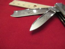 Schatt & Morgan Red Saw Cut One Arm Barlow Pattern # 042369 Schatt & Morgan Red Saw Cut One Arm Barlow Pattern # 042369