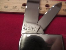 Schatt & Morgan Red Saw Cut One Arm Barlow Pattern # 042369 Schatt & Morgan Red Saw Cut One Arm Barlow Pattern # 042369