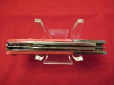 Schatt & Morgan Red Saw Cut One Arm Barlow Pattern # 042369 Schatt & Morgan Red Saw Cut One Arm Barlow Pattern # 042369