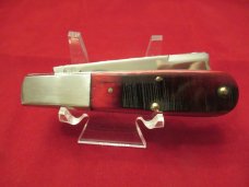 Schatt & Morgan Red Saw Cut One Arm Barlow Pattern # 042369 Schatt & Morgan Red Saw Cut One Arm Barlow Pattern # 042369