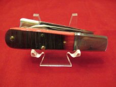 Schatt & Morgan Red Saw Cut One Arm Barlow Pattern # 042369 Schatt & Morgan Red Saw Cut One Arm Barlow Pattern # 042369