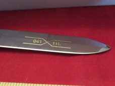Schatt & Morgan 2000 yr Brown Bone Lockback Pattern# 04111L Schatt & Morgan 2000 yr Brown Bone Lockback Pattern# 04111L