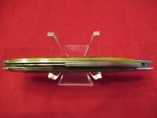 Schatt & Morgan 2000 yr Brown Bone Lockback Pattern# 04111L Schatt & Morgan 2000 yr Brown Bone Lockback Pattern# 04111L