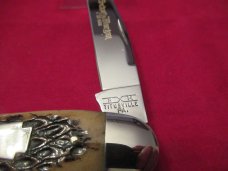 Schatt & Morgan Large Texas Tooth Pick Pattern # 041120