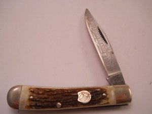 German Bulldog Stag Knife 1998 