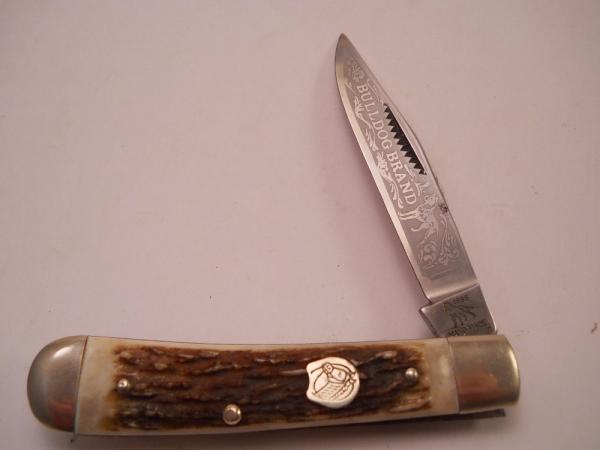 German Bulldog Stag Knife 1998 German Bulldog Stag Knife 1998