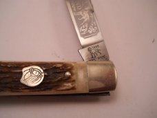German Bulldog Stag Knife 1998 German Bulldog Stag Knife 1998