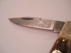 German Bulldog Stag Knife 1998 German Bulldog Stag Knife 1998