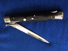  11" BONE HANDLE FOLDING GUARD MADE IN ITALY