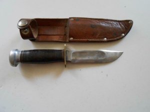 Marbles Ideal Knife with Original Sheath