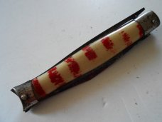 Case XX USA 1997 Red Bone 06263 SS Eisenhower Knife - NIB