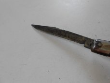 Case XX USA 1997 Red Bone 06263 SS Eisenhower Knife - NIB