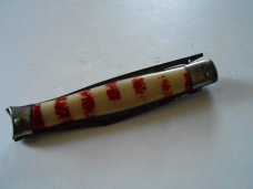 Case XX USA 1997 Red Bone 06263 SS Eisenhower Knife - NIB