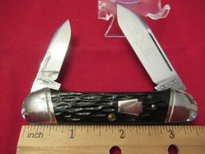 Schatt  Morgan 1996 Series VI Green Bone Canoe Pattern # 042264