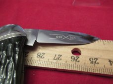 Case XX USA 2004 Pocket Worn Caribbean Blue Bone 61549L SS Copperlock Knife - NIB Case XX USA 2004 Pocket Worn Caribbean Blue Bone 61549L SS Copperlock Knife - NIB