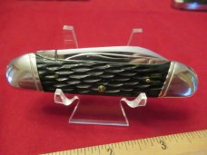 Case XX USA 2004 Pocket Worn Caribbean Blue Bone 61549L SS Copperlock Knife - NIB Case XX USA 2004 Pocket Worn Caribbean Blue Bone 61549L SS Copperlock Knife - NIB