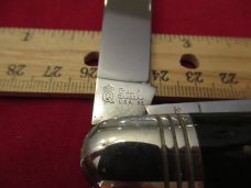 Schatt & Morgan Series VI Dark Green Bone English Jack Pattern # 042229 Schatt & Morgan Series VI Dark Green Bone English Jack Pattern # 042229