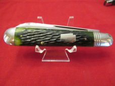 Schatt & Morgan Series VI Dark Green Bone English Jack Pattern # 042229 Schatt & Morgan Series VI Dark Green Bone English Jack Pattern # 042229