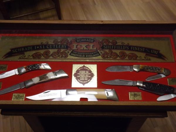 Schrade IXL Master Set