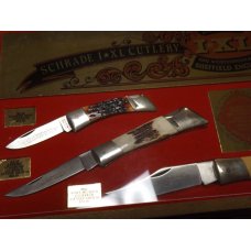 Schrade IXL Master Set