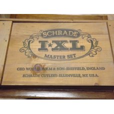 Schrade IXL Master Set