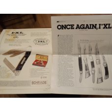 Schrade IXL Master Set