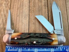 Case XX SS USA 3 Dot (1987) Wood XX Changer Lockback Knife - NIB Case XX SS USA 3 Dot (1987) Wood XX Changer Lockback Knife - NIB