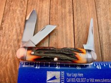 Case XX SS USA 3 Dot (1987) Wood XX Changer Lockback Knife - NIB Case XX SS USA 3 Dot (1987) Wood XX Changer Lockback Knife - NIB