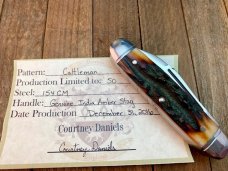 Case XX SS USA 3 Dot (1987) Wood XX Changer Lockback Knife - NIB Case XX SS USA 3 Dot (1987) Wood XX Changer Lockback Knife - NIB