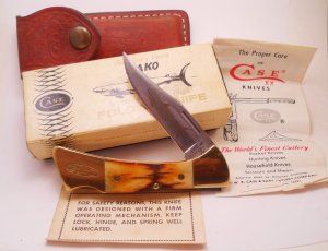 Case Mako Stag Knife Box 1984 