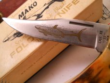Case Mako Stag Knife Box 1984 Case Mako Stag Knife Box 1984