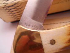 Case Mako Stag Knife Box 1984 Case Mako Stag Knife Box 1984