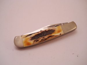 Little River USA Stag Trapper Knife 