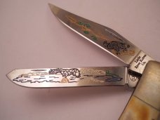 Little River USA Stag Trapper Knife Little River USA Stag Trapper Knife